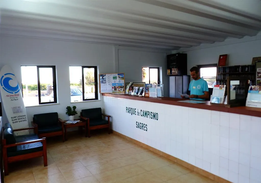 Hotel Parque De Campismo Orbitur Sagres Campeggio