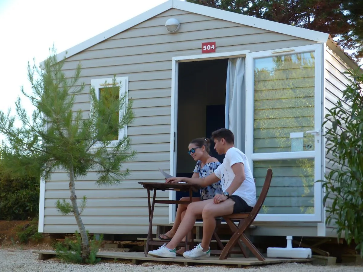 Hotel Parque De Campismo Orbitur Sagres Campeggio
